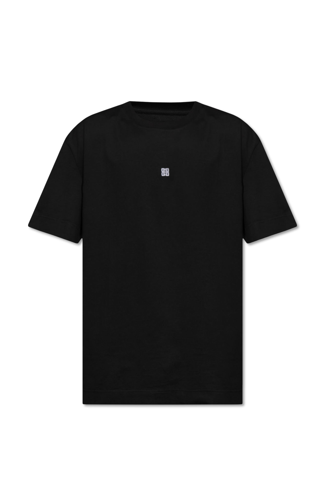 GIVENCHY ブラック ロゴ Tシャツ